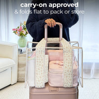 Quilted Ditsy Floral Jelly Tote Bag, CaseMate