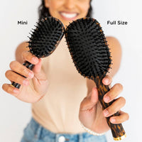 Mini Boar Brush (Tortoise)