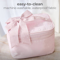 Ballet Pink Makeup Case