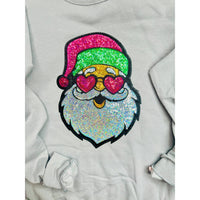 Santa Sequin Patch