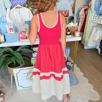 Karamia Dress (Red)