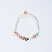 Jesus Loves Me Letter Bracelet