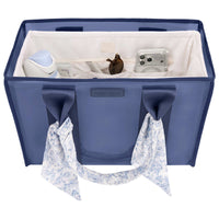 Jelly Tote Organizer (French Vanilla)