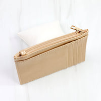 Molly Zip Card Holder GOLD