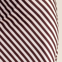 Gianna Skirt (Brown/Cream)