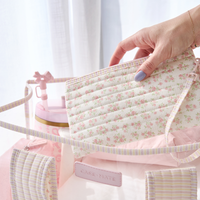 Quilted Ditsy Floral Jelly Tote Bag, CaseMate
