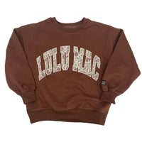 Lulu Mac Sweatshirt (Brown/Camo)