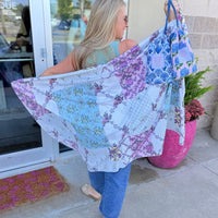 Quick Dry Towel (Patchwork)
