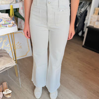 Yasmine Denim (White)