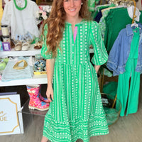 Riley Dress (Heritage Stitch)