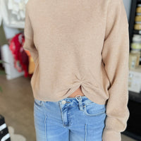 Nadia Sweater (champagne)