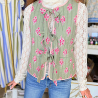 Rosie Petal Vest