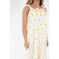 Jenna Tie Strap Midi Dress