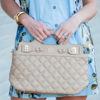 Savannah Handbag (Latte)