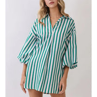 Evelyn Oversized Mini Dress