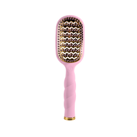 Full Size Vented Brush (Bubblegum Pink)