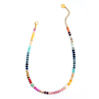 Rainbow Jade Necklace