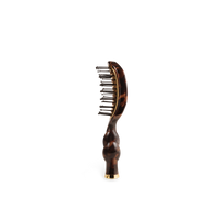 Mini Vented Brush (Tortoise)
