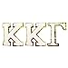 Kappa Kappa Gamma Iron-On Patch Set