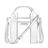 Clear Stadium Bag, CaseMate (Silver)