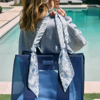 Something Navy Twilly Jelly Tote Bag, CaseMate