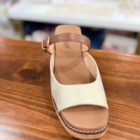 Treat Yourself Wedge (Gold)