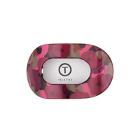Garden Glam Medium Flat Round Hair Clip