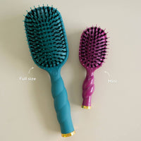 Vented Mini Brush (Mulberry)