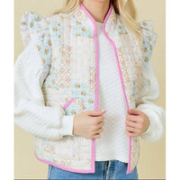 Quinn Plus Size Vest
