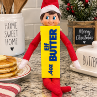 PRESALE-Christmas Elf on the Shelf Butter Outfit