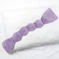 Wisteria Weighted Sleep Mask, Nodpod