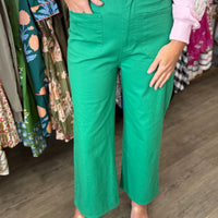 Paislee Pant (green)