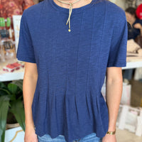 Kimmy Top (Navy)