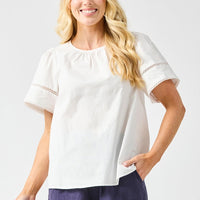 Tabby Top (White)