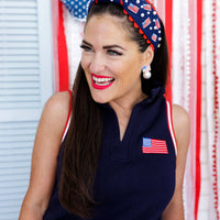 Brianna Cannon - American Flag Headband