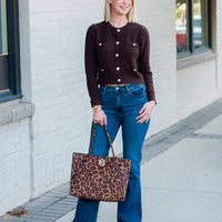 Heath Tote Bag (Spotted Saddle)