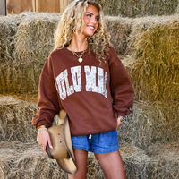 Lulu Mac Sweatshirt (Brown/Camo)