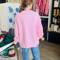 Bow Christmas Tree Sweater