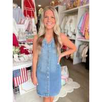 Sabrina, Dear John Denim Dress