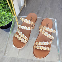 Let's Be Friends Wedge (Gold)