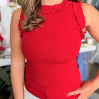 Harlee Tank (Red)