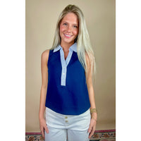 Reid Top (navy)