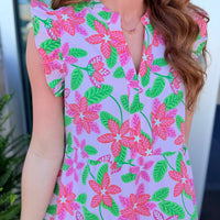 Kari Island Dress