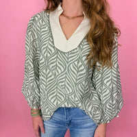Hadley Top (olive)