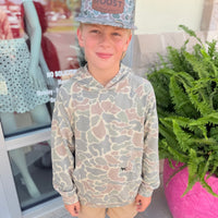 Youth Camo Pullover