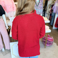 Chelsea Sweater (Red)