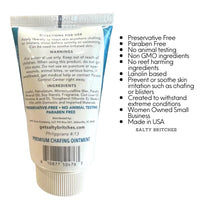 Chafing Ointment, Salty Britches
