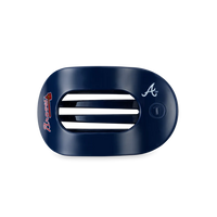 Braves Small Round Clip Teletie