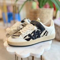 Next 11 Zebra Sneaker