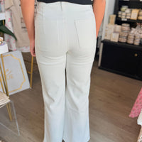 Yasmine Denim (White)
